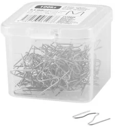 Set capse pentru pistol de lipit/sudat plastic Strend Pro pentru fisuri externe 0.6 mm 100 buc 