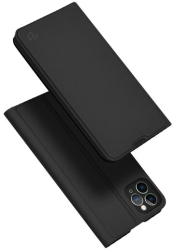 Husa Flip pentru Apple iPhone 11 Pro Max ApcGsm Magskin Book Negru 