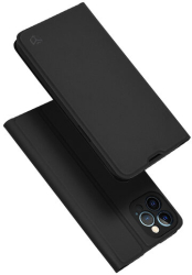 Husa Flip pentru Apple iPhone 12 Pro Max ApcGsm Magskin Book Negru 