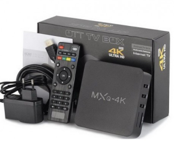 Mini PC Android Media Player MXQ UltraHD 4K Quad Core Android 