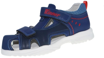 Sandale ortopedice pentru baieti Bessky B2808-3C Bleumarin 