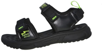 Sandale pentru baieti Bessky JB2632-4C Negru 