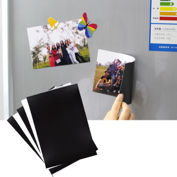 Foaie magnetica printabila format A4 grosime 0 25 mm suprafata lucioasa 