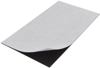 Folie magnetica cu adeziv 15 cm x 10 cm grosime 0 4 mm 100 buc.