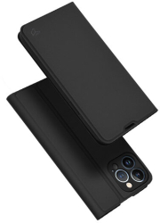 Husa Flip pentru Apple iPhone 13 Pro Max ApcGsm Magskin Book Negru 