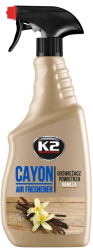 Odorizant cu atomizor Deocar K2 700ml Vanilie 