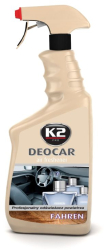 Odorizant deocar cu pulverizator k2 fahren 700 ml 
