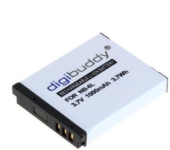 Acumulator Canon NB-6L 1000mAh 
