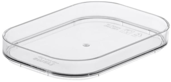 Capac pentru cutia de depozitare SmartStore Compact Clear XS transparent 14 5 x 10 x 2 cm 