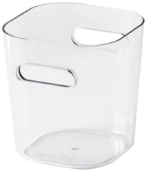Cutie depozitare SmartStore Compact Clear Mini 9.8x9.4x10.2 cm