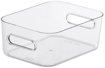 Cutie depozitare SmartStore Compact Clear S 1.5 L 20x14x7.5 cm 
