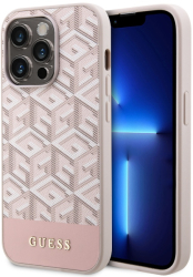 Guhmp14xhgcfsep Pink Hard Case - Guess pentru iPhone 14 Pro Max 6 7 