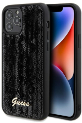Husa Guess Profesional Iphone 12/12 Pro 6.1 Guhcp12mpsfdgsk 