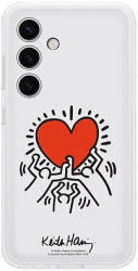 Husa profesionala pentru Samsung Galaxy S24 in alb. 