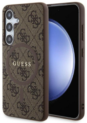 Husa Samsung Galaxy S24 Brand Guess Maro Magsafe Signature 