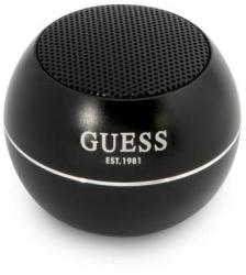 Mini Speaker Bluetooth Black Guess Profesional Compact 