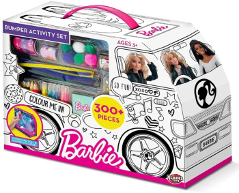 Set Creativ Construieste si Personalizeaza Propriul Autobuz pentru Papusi 300 piese 4+ ani