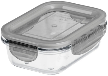 Vas termorezistent multifunctional cu capac din plastic Orthex 0.25L 14x10.5x5 cm 