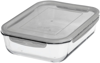Vas termorezistent multifunctional cu capac din plastic Orthex 2.7 L 28x21.5x8 cm 