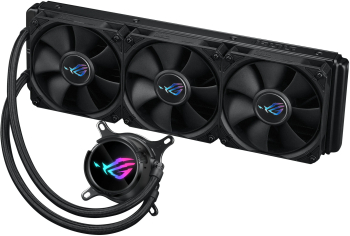 Cooler procesor cu lichid ASUS ROG STRIX LC III 360 negru 