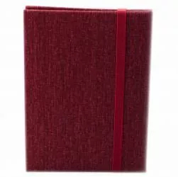 Album foto Leporello tip acordeon format 13x18 12 fotografii culoare bordo 
