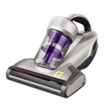 Aspirator cu acarieni JIMMY JV35 700W 16.000 Pa functie de calcare sterilizare termica filtrare in 6 trepte gri 
