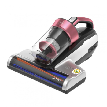 Aspirator JIMMY BX5 Pro Dust Mite 500W 0.5 l 13.000 Pa filtrare in 6 trepte functie Tap Ecografie Negru/roz 