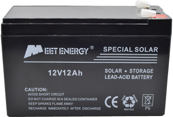 Baterie pentru panou solar Meet Energy 12V 12Ah 