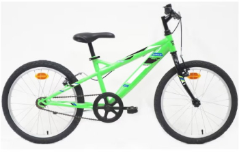 Bicicleta 20 Sfera verde fluorescent baieti 