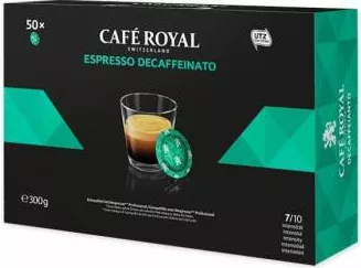 Capsule Cafe Royal Decaffeinato compatibile Nespresso Profesional 