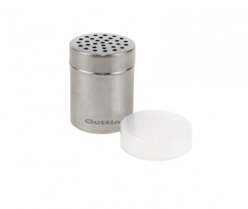 Cutie inox cu sita pentru parmesan 70g 