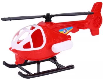 Elicopter de jucarie Technok 26 cm rosu 