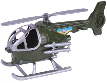 Elicopter de jucarie Technok 26 cm verde militar 