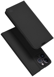 Husa Flip pentru Apple iPhone 14 Pro Max ApcGsm Magskin Book Negru 