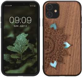 Husa kwmobile pentru Apple iPhone 11 Lemn Multicolor 49799.16 