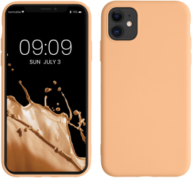 Husa kwmobile pentru Apple iPhone 11 Silicon Gri 50791.138 