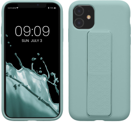 Husa kwmobile pentru Apple iPhone 11 Silicon Verde 58280.71 