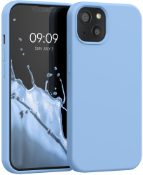 Husa Kwmobile pentru Apple iPhone 13 Silicon Albastru 55878.161 
