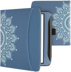 Husa kwmobile pentru PocketBook Era Piele ecologica Albastru 59390.05 