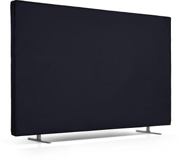 Husa Kwmobile pentru televizor de 75 inch Negru Plastic 51705.17 