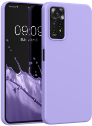 Husa Kwmobile pentru Xiaomi Redmi Note 11 Pro/Redmi Note 11 Pro 5G Silicon Mov 57373.108 