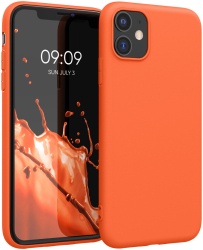 Husa pentru Apple iPhone 11 Silicon Portocaliu 49783.69 