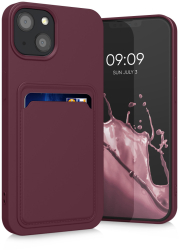 Husa pentru Apple iPhone 13 Silicon Violet 55955.190 kwmobile 