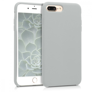 Husa pentru Apple iPhone 8 Plus / iPhone 7 Plus Silicon Gri 40842.70 