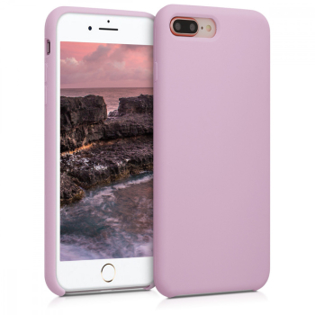Husa pentru Apple iPhone 8 Plus / iPhone 7 Plus Silicon Roz 40842.140 