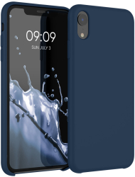 Husa pentru Apple iPhone XR Silicon Albastru 45910.116 