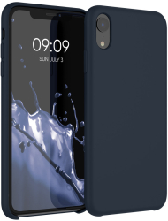 Husa pentru Apple iPhone XR Silicon Albastru 45910.186 
