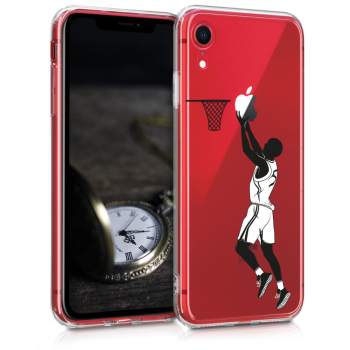 Husa pentru Apple iPhone XR Silicon Negru 45915.15 