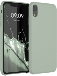 Husa pentru Apple iPhone XR Silicon Verde 45910.172 