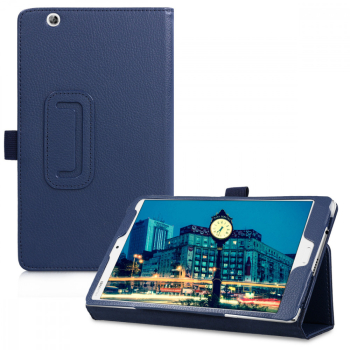 Husa pentru Huawei MediaPad M3 8.4 Piele ecologica Albastru 44247.17